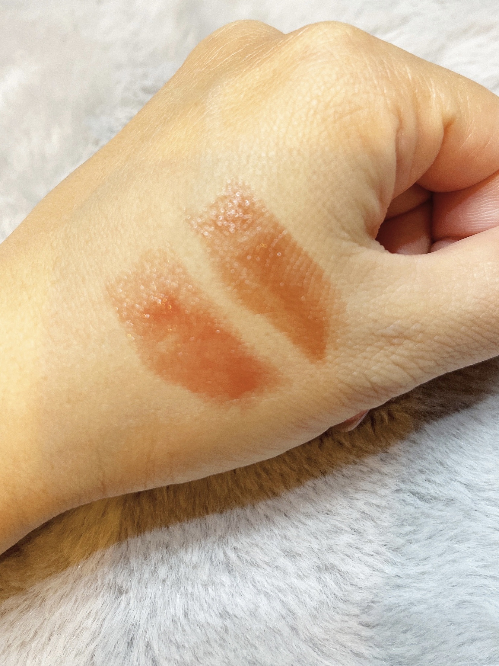 アワーグロウリップ/oenir/口紅を使ったクチコミ（3枚目）