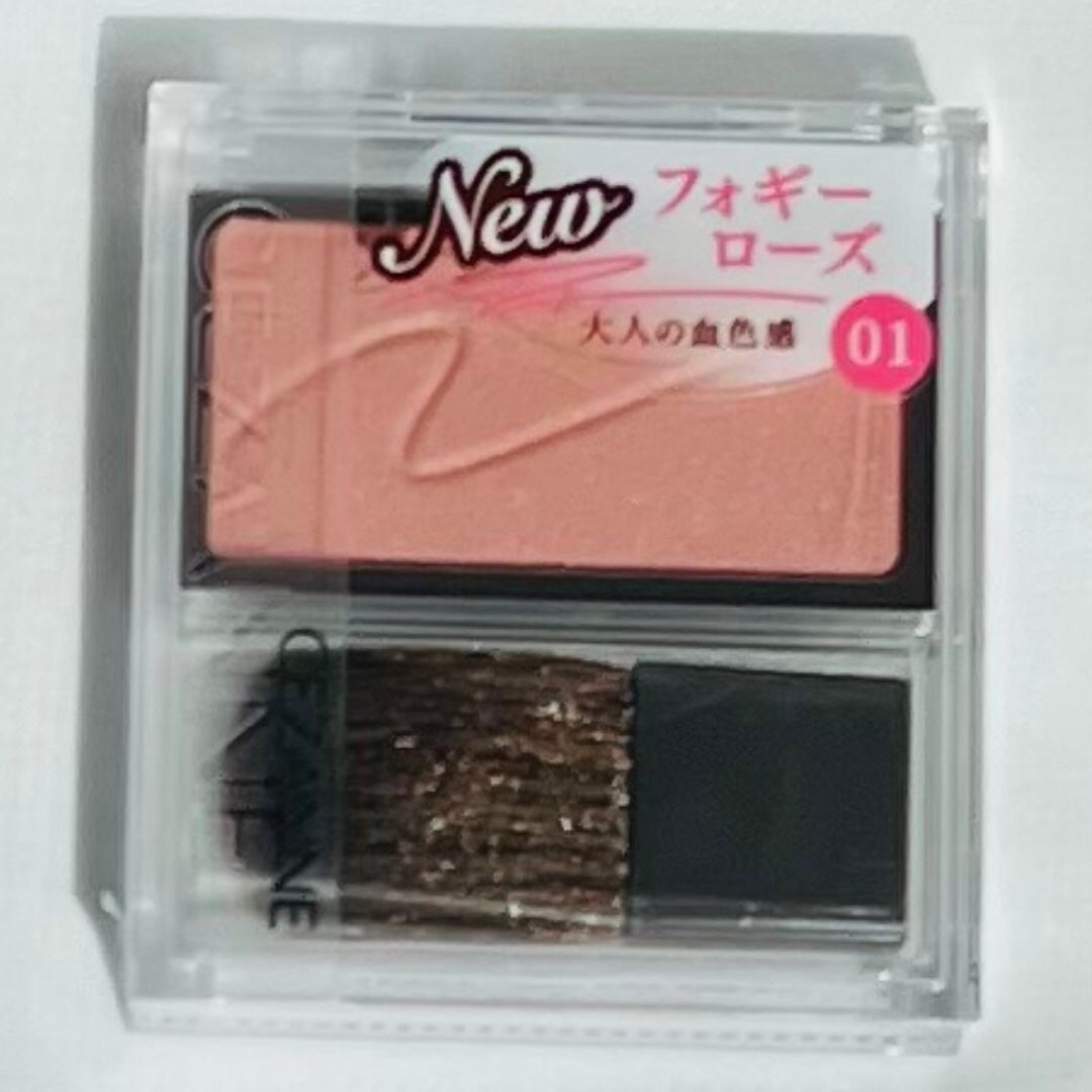 チークブラッシュ/CEZANNE/パウダーチークを使ったクチコミ(5枚目)