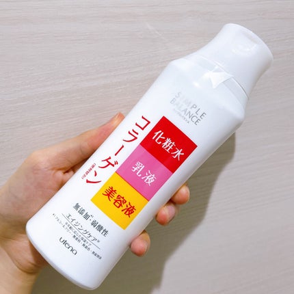 ハリつやローション/シンプルバランス/オールインワン化粧品を使ったクチコミ(1枚目)