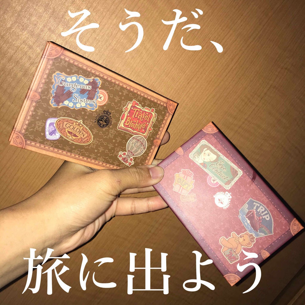 ナイストゥミーチュートランク/MAJOLICA MAJORCA/アイシャドウパレットを使ったクチコミ(1枚目)