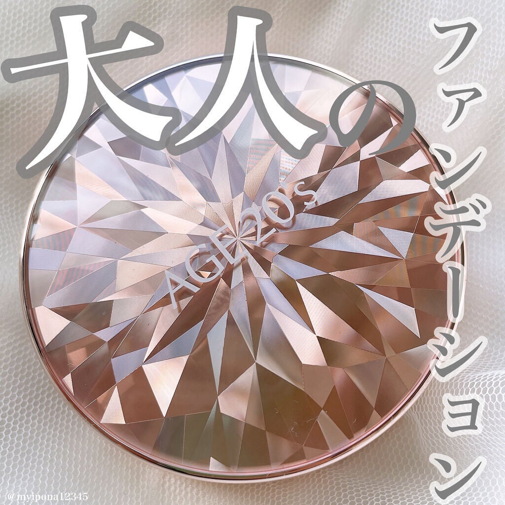 ORIGINAL ESSENCE COVER PACT/AGE20’s/クッションファンデーションを使ったクチコミ(1枚目)