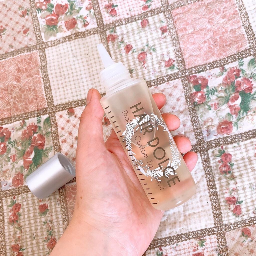 プロショット カスタムトリートメント/HAIR DOLCE/洗い流すヘアトリートメントを使ったクチコミ(3枚目)
