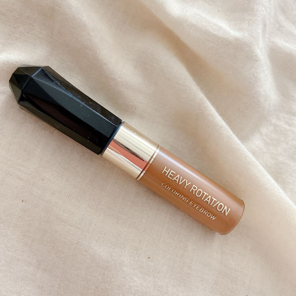 カラーリングアイブロウ/ヘビーローテーション/眉マスカラを使ったクチコミ(1枚目)