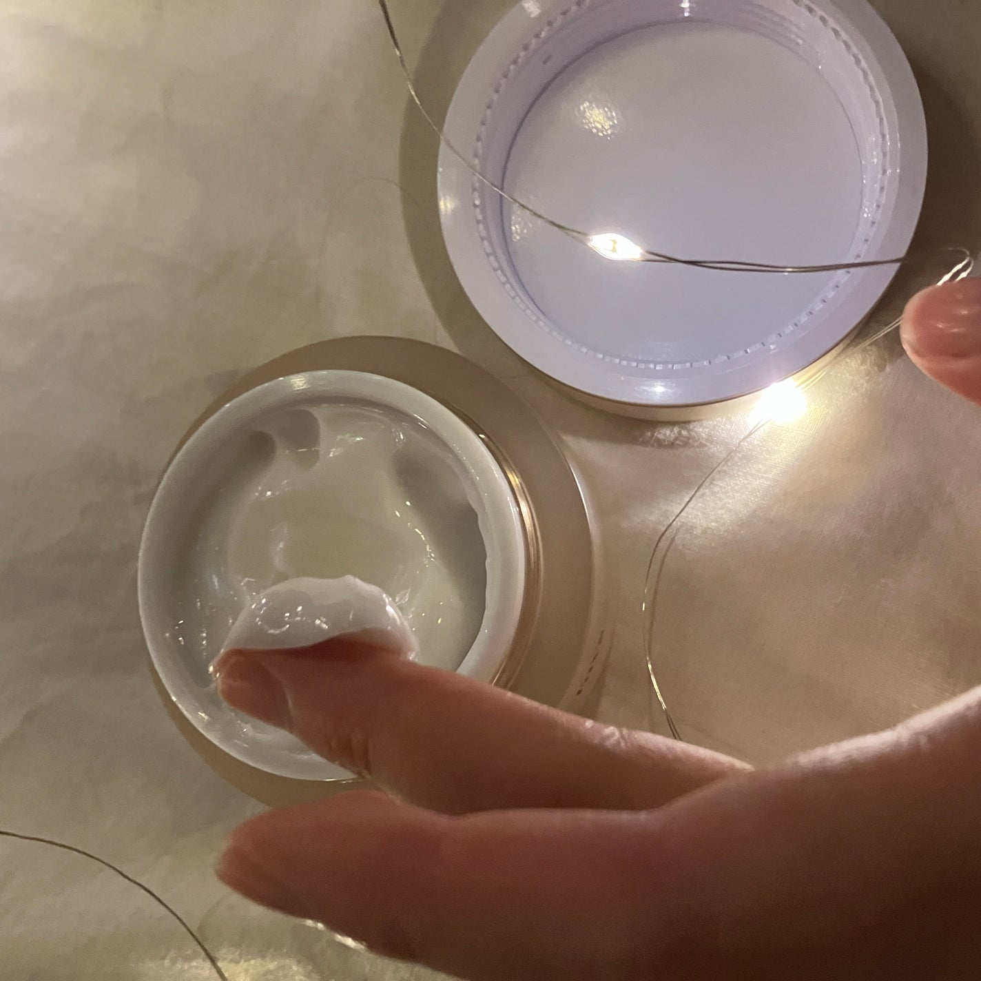 ペプチドハイドレーティングクリーム/favs/フェイスクリームを使ったクチコミ(2枚目)