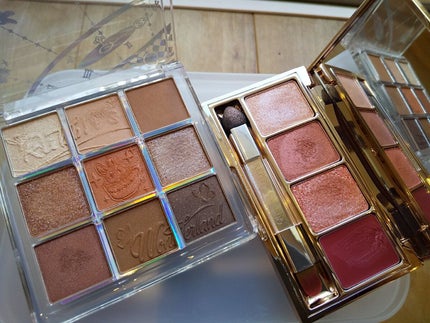 クォーツ 9色アイシャドウパレット(ドリームランドアイシャドウ)/ZEESEA/アイシャドウパレットを使ったクチコミ(1枚目)