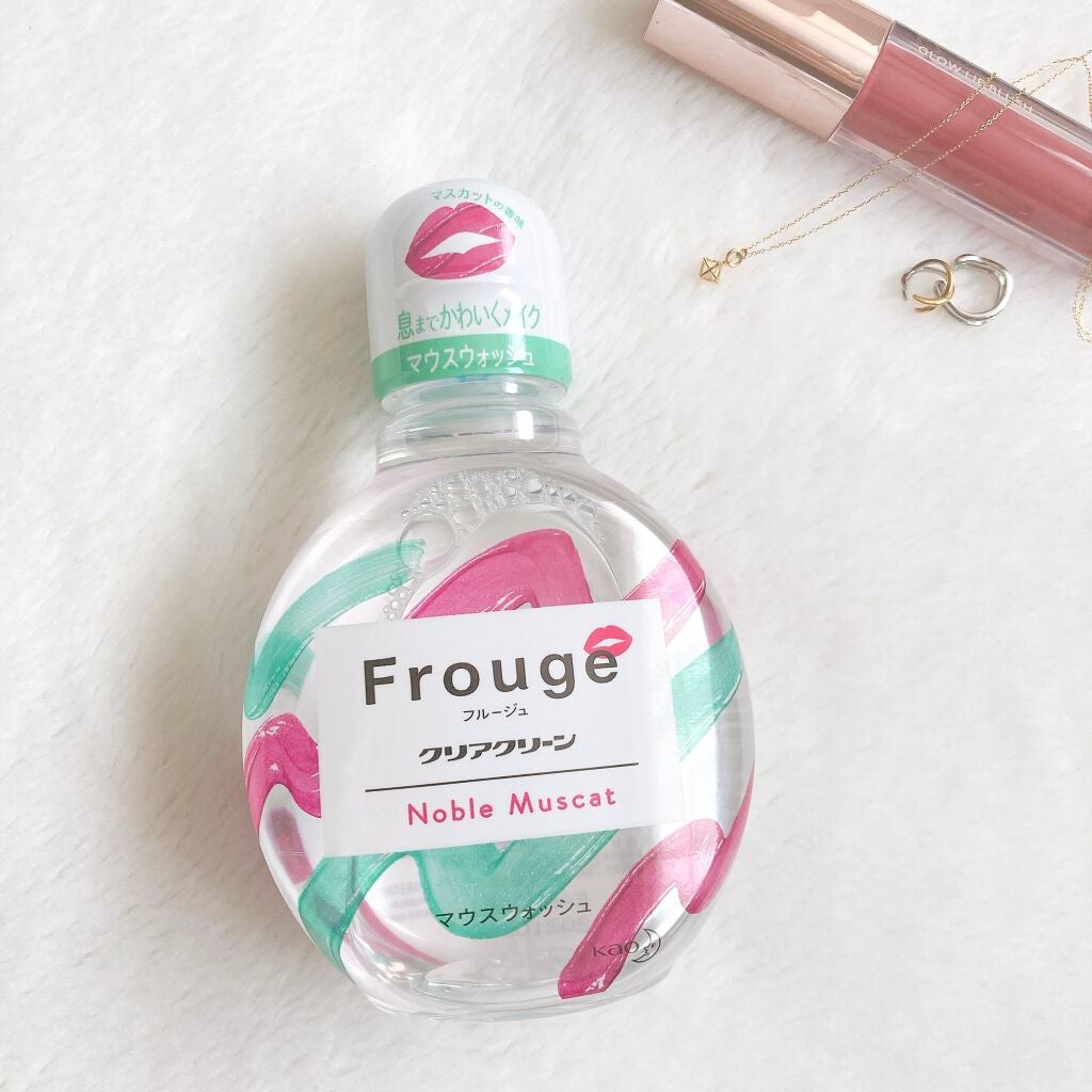 Frouge(フルージュ)/Frouge/マウスウォッシュ・スプレーを使ったクチコミ(1枚目)
