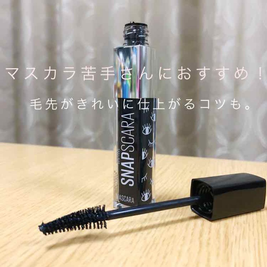スナップスカラ/MAYBELLINE NEW YORK/マスカラを使ったクチコミ(1枚目)