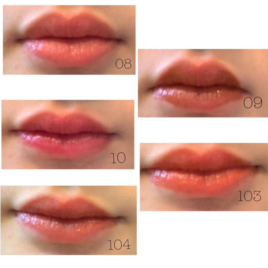 つやぷるリップR/b idol/口紅を使ったクチコミ(4枚目)