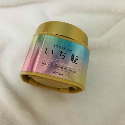 プレミアム ラッピングマスク/いち髪/ヘアマスク・ヘアパックを使ったクチコミ(1枚目)