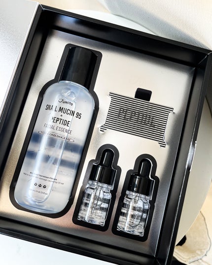 スネイルムチン95+ペプチドフェイシャルエッセンス/JUMISO/美容液を使ったクチコミ(7枚目)