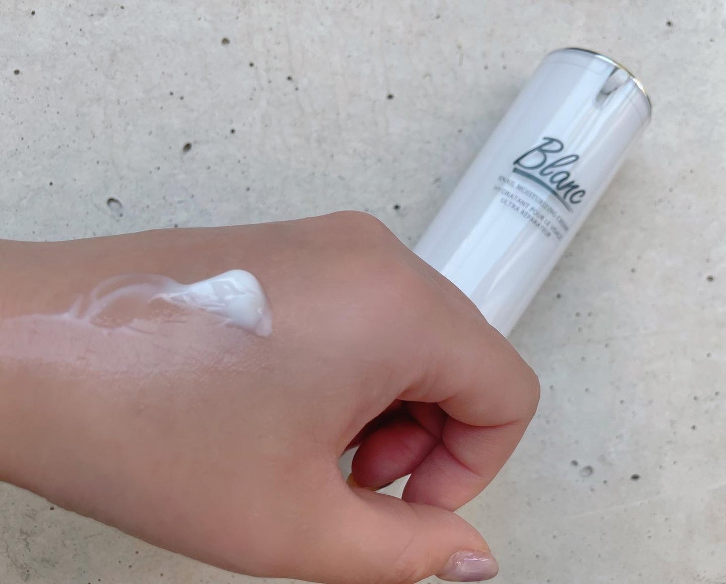 マジックカタツムリクリーム/ブラン/フェイスクリームを使ったクチコミ(4枚目)