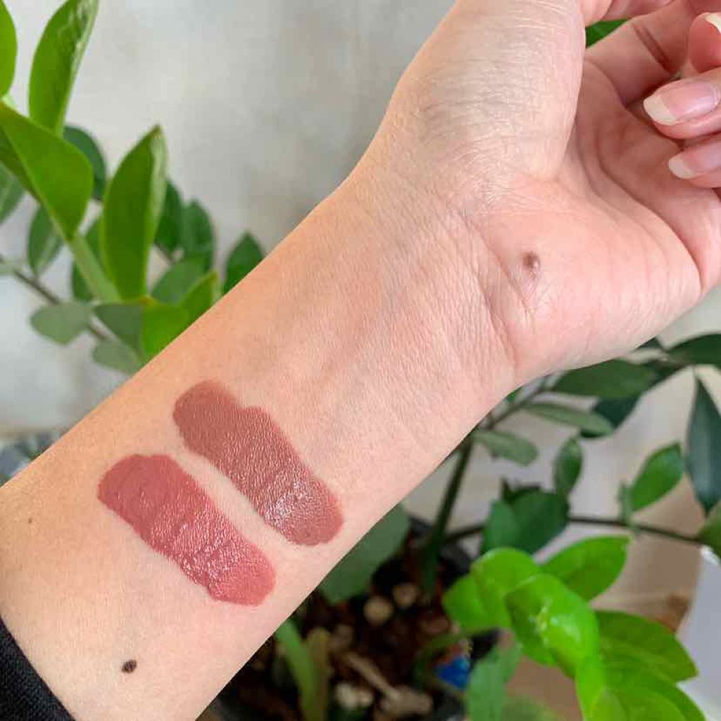 リキッド スエード クリーム リップスティック/NYX Professional Makeup/口紅を使ったクチコミ(2枚目)