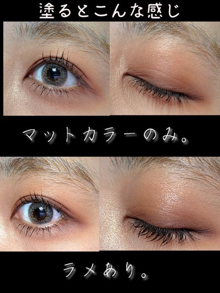 ビタートーンアイシャドウ/CEZANNE/パウダーアイシャドウを使ったクチコミ(1枚目)