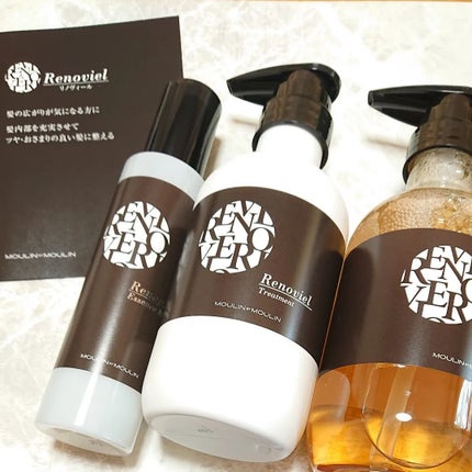 リノヴィールシャンプー/トリートメント /リノヴィール/サロンシャンプーを使ったクチコミ(1枚目)