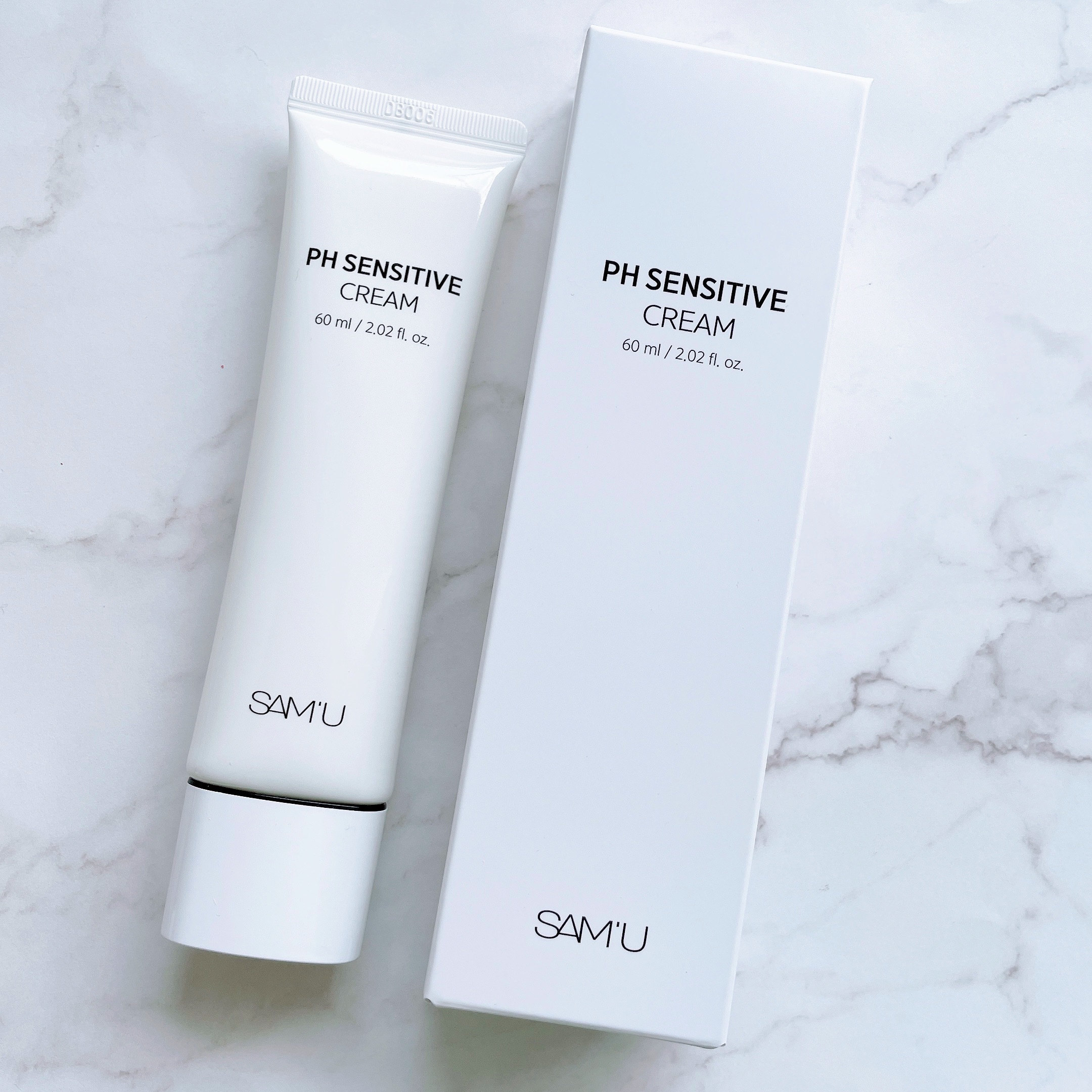 サミュ PHセンシティブクリーム/SAM'U/フェイスクリームを使ったクチコミ（3枚目）