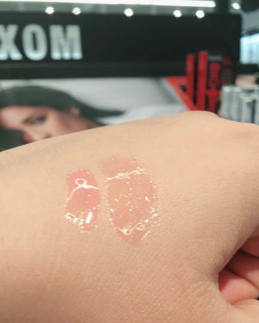BUXOM Full-On Plumping Lip Polish Gloss/BUXOM Cosmetics/リップグロスを使ったクチコミ（3枚目）