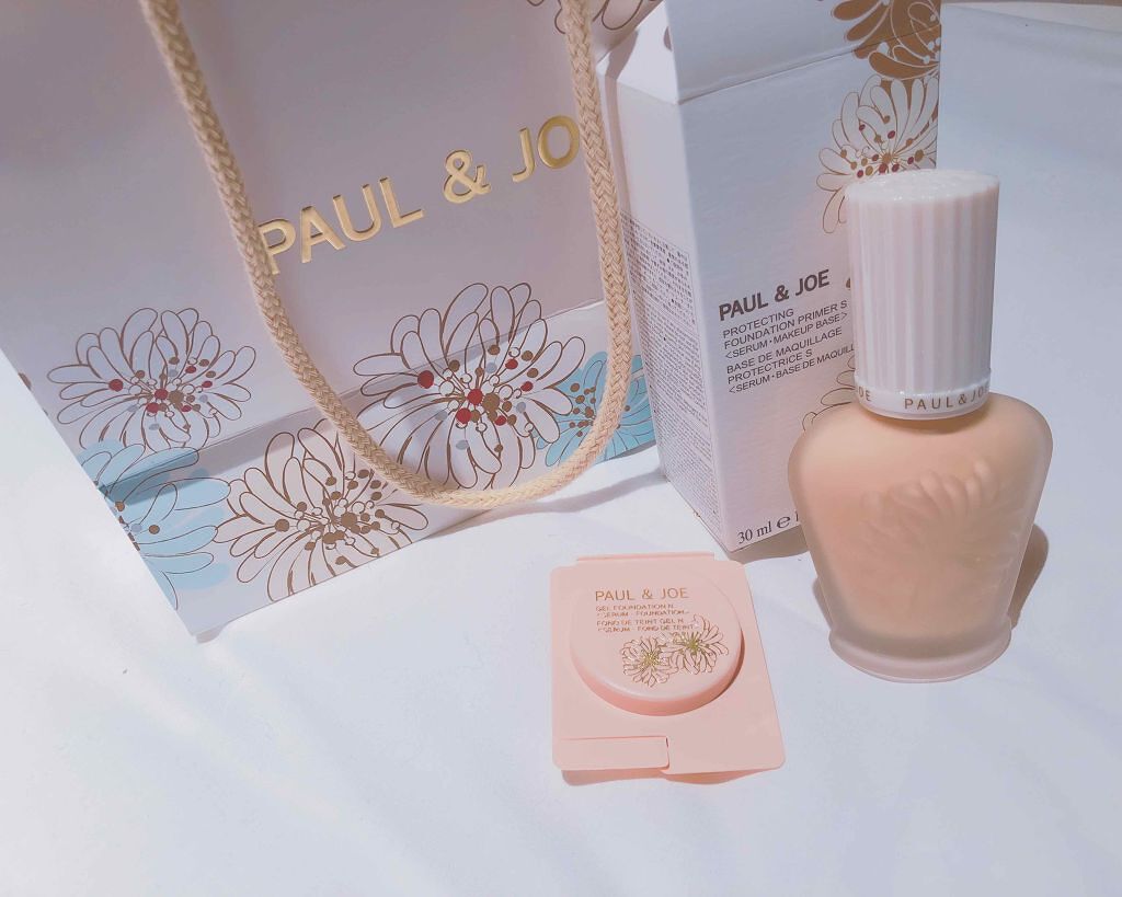 プロテクティング ファンデーション プライマー S/PAUL & JOE BEAUTE/化粧下地を使ったクチコミ(1枚目)
