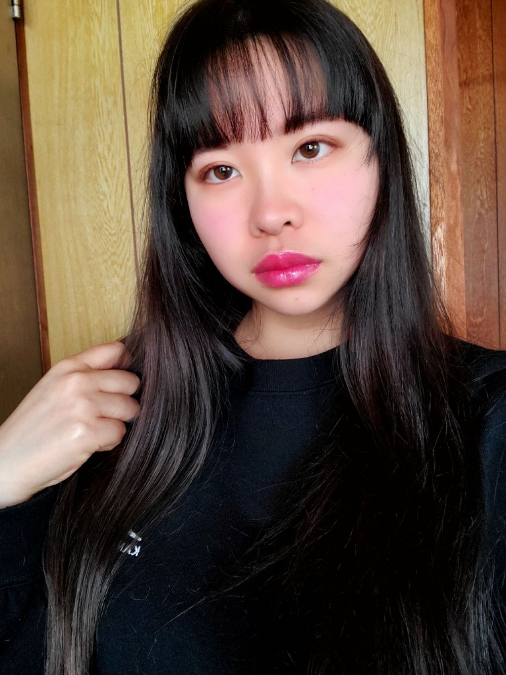 リップ フラッシュ ビッテン ストロボ/MAYBELLINE NEW YORK/口紅を使ったクチコミ(4枚目)