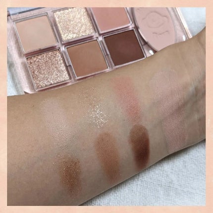 プレイトーンアイパレット/ETUDE/アイシャドウパレットを使ったクチコミ(2枚目)