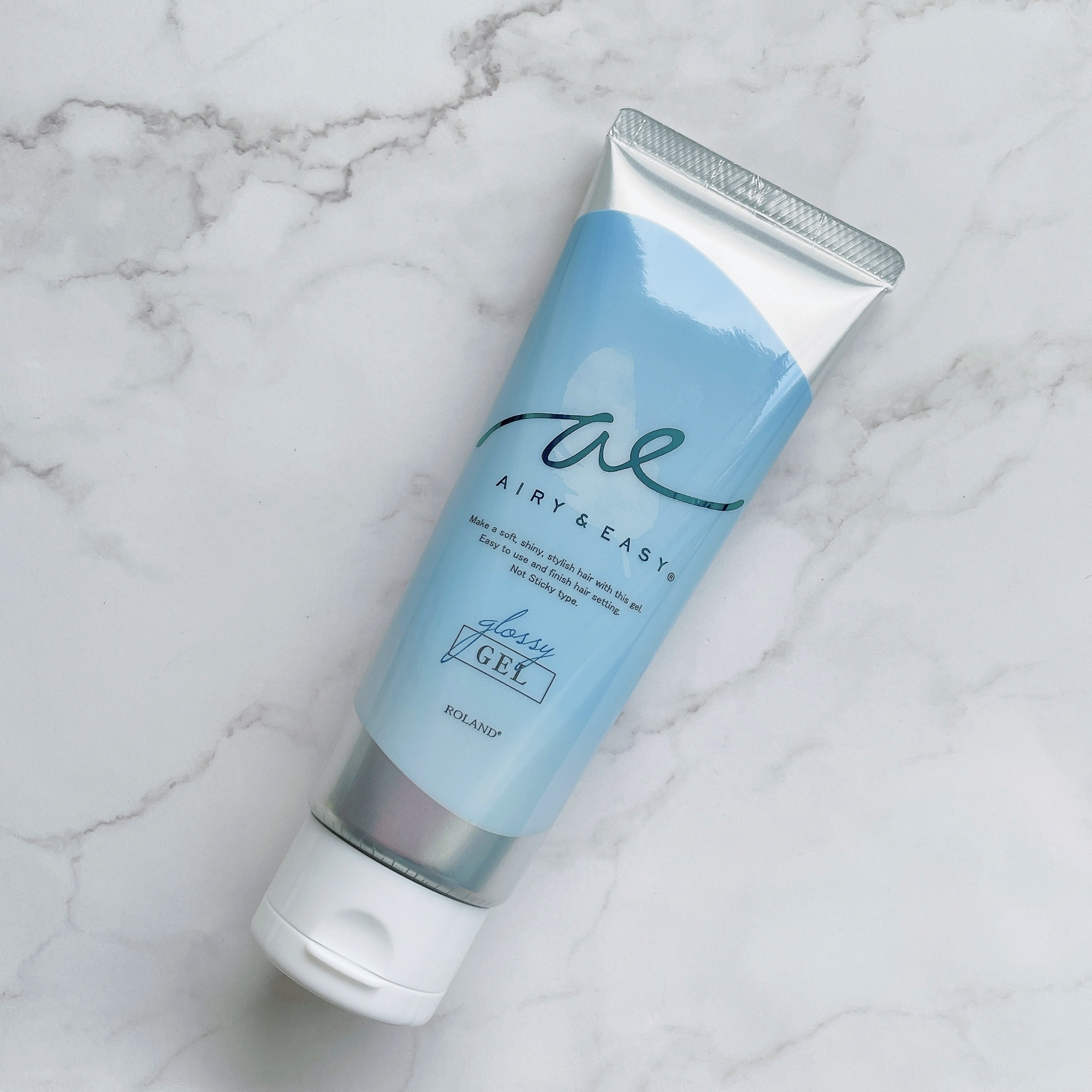 グロッシーヘアジェル/エアリー&イージー/ヘアジェルを使ったクチコミ（3枚目）