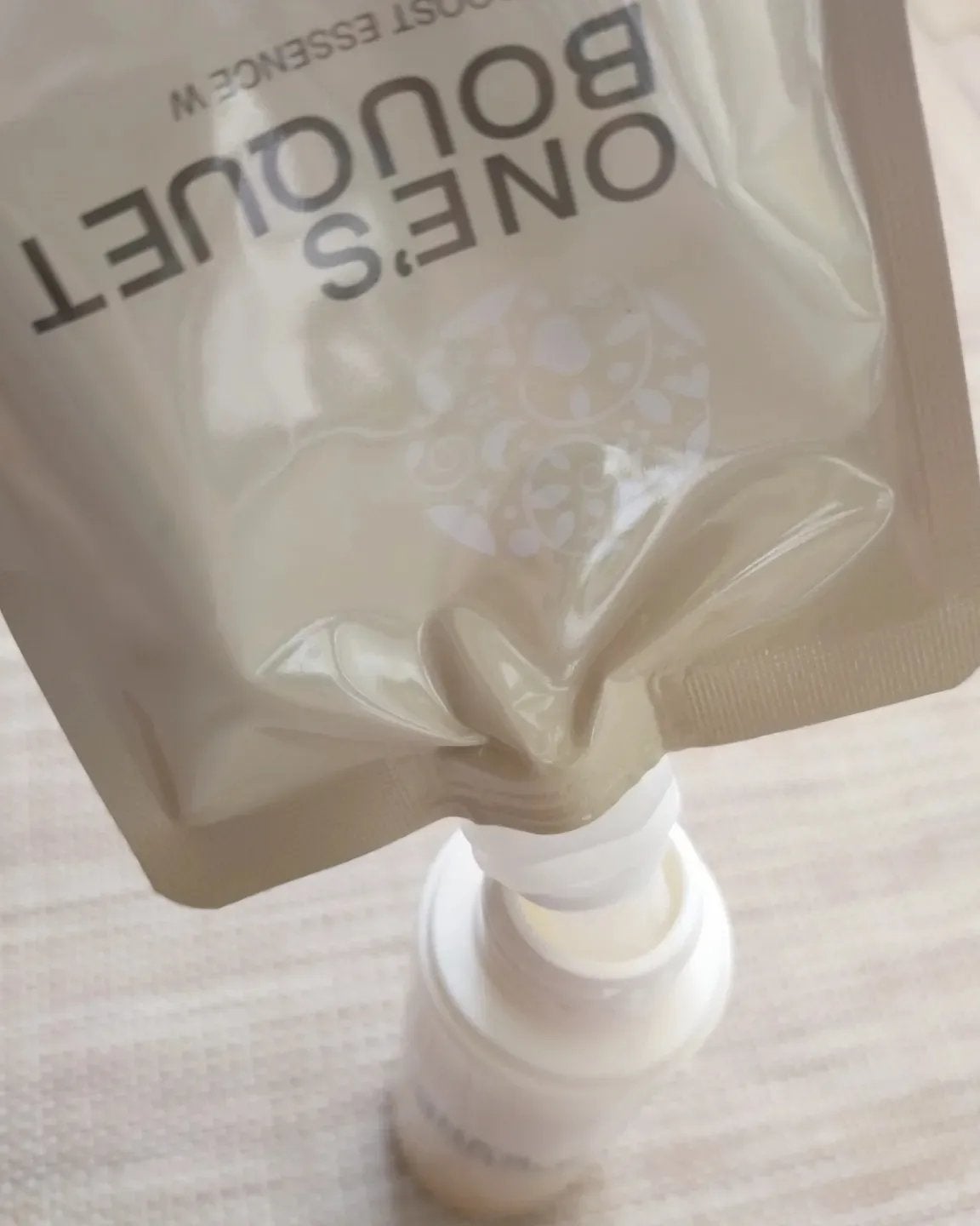 ONE’S BOUQUET(ワンズブーケ デュアルブーストエッセンス W)/M&Hラボ/美容液を使ったクチコミ(2枚目)