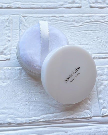 モイストラボ ルースパウダー/Moist Labo/ルースパウダーを使ったクチコミ(3枚目)