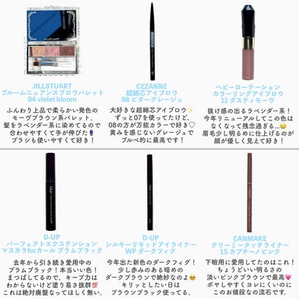 超細芯アイブロウ/CEZANNE/アイブロウペンシルを使ったクチコミ(5枚目)