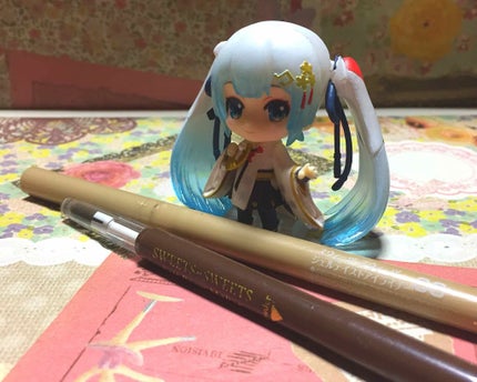 ジェルテイストアイライナー/スウィーツ スウィーツ/ペンシルアイライナーを使ったクチコミ(1枚目)