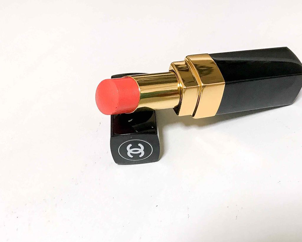 ルージュ ココ シャイン 69 フラート/CHANEL/口紅を使ったクチコミ（1枚目）