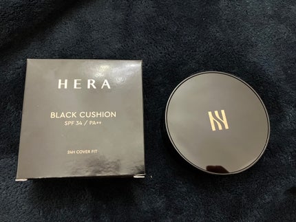 ブラック クッション/HERA/クッションファンデーションを使ったクチコミ(3枚目)