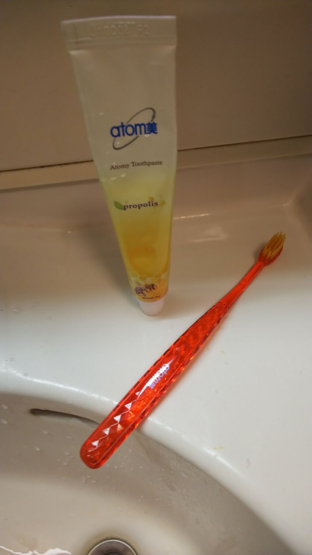 アトミ歯ミガキ/atom美/歯磨き粉を使ったクチコミ(2枚目)