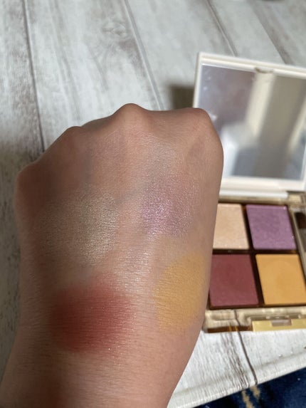 アイプランナーパレット/excel/アイシャドウパレットを使ったクチコミ(2枚目)