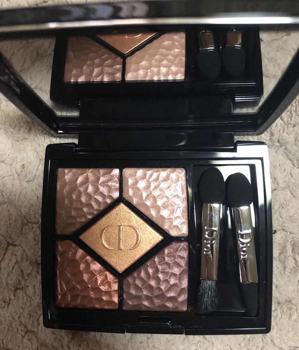 サンク クルール<ワイルド アース>/Dior/アイシャドウパレットを使ったクチコミ(1枚目)