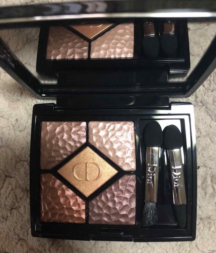 サンク クルール<ワイルド アース>/Dior/アイシャドウパレットを使ったクチコミ(1枚目)