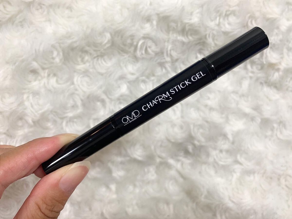 チャームスティックジェル #07 ブラウン/OMD/オールインワンネイルを使ったクチコミ（2枚目）