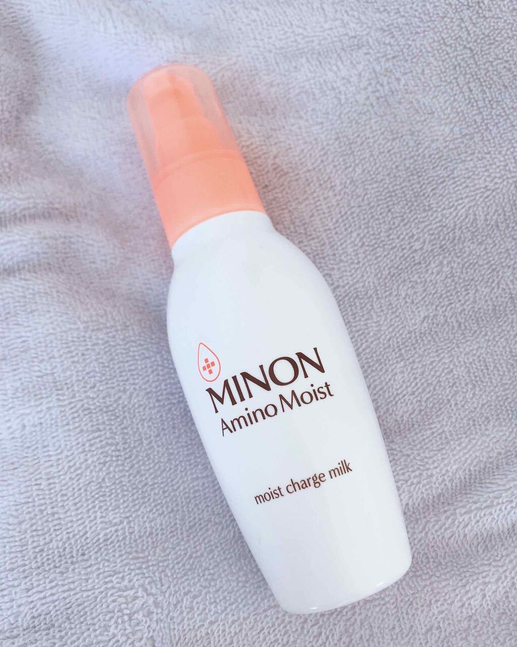 ミノン アミノモイスト モイストチャージ ミルク/ミノン/乳液を使ったクチコミ(1枚目)