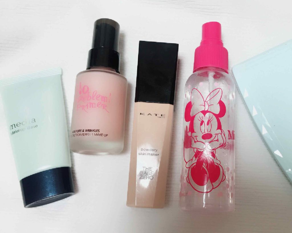 メイクアップベースS(グリーン)/media/化粧下地を使ったクチコミ（1枚目）