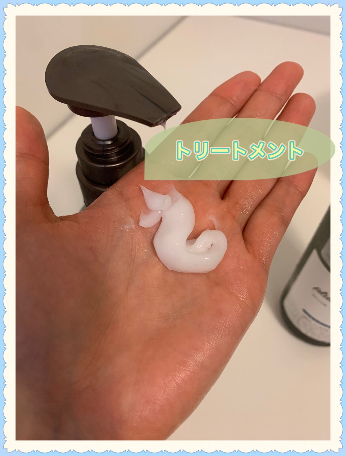 メロウシャンプー/メロウトリートメント/plus eau/市販シャンプーを使ったクチコミ(3枚目)