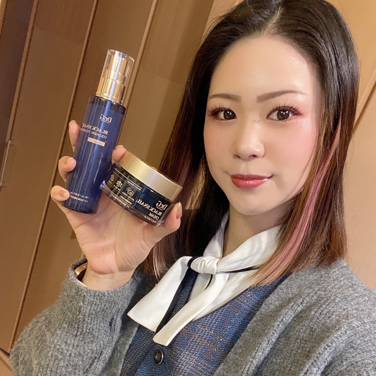 ブラックスネイル クリーム/Dr.G/フェイスクリームを使ったクチコミ(9枚目)