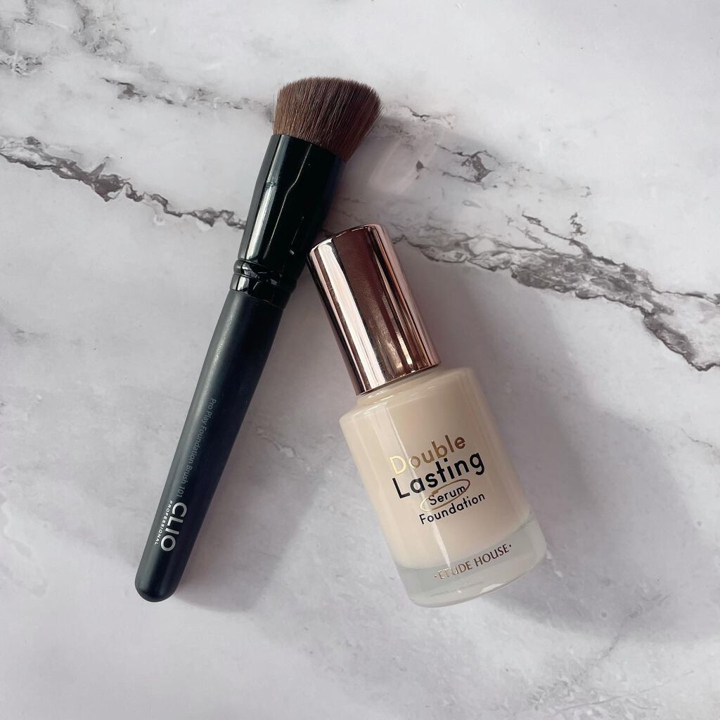 ダブルラスティング セラムファンデーション/ETUDE/リキッドファンデーションを使ったクチコミ(1枚目)