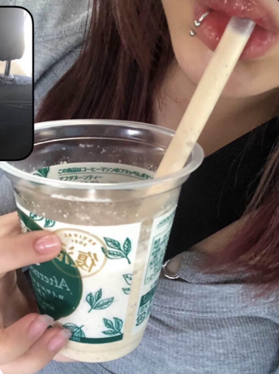 グラスティングウォーターグロス/rom&nd/リップグロスを使ったクチコミ（2枚目）