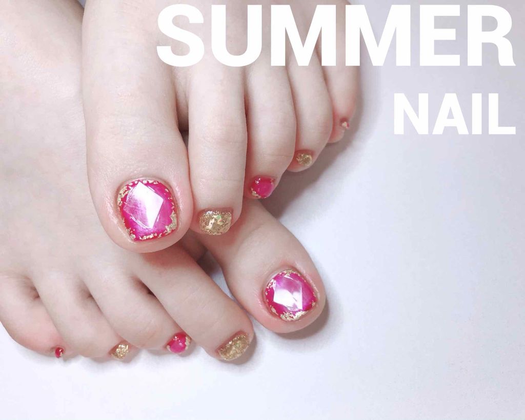 【summer nail 🏖🌺】




じゃっじゃっじゃあ~~~ん🌈🌈
ネイルしてもらってきた💅✨


赤ピンクっぽいベースの宝石カットネイル💎❤️
金箔もつけてもらってちょっと 和 っぽい感じでしょうかどうでしょうか🇯🇵