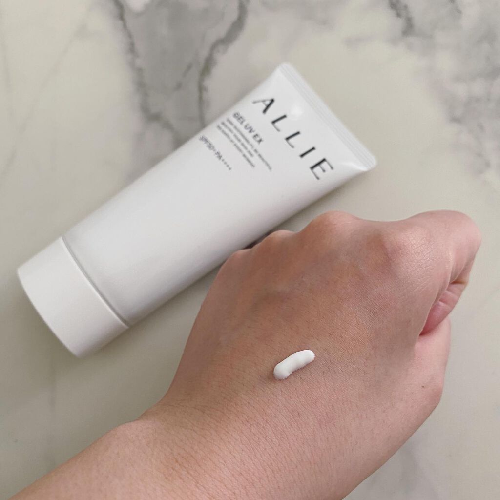 アリィー クロノビューティ ジェルUV EX/アリィー/日焼け止めジェルを使ったクチコミ(2枚目)