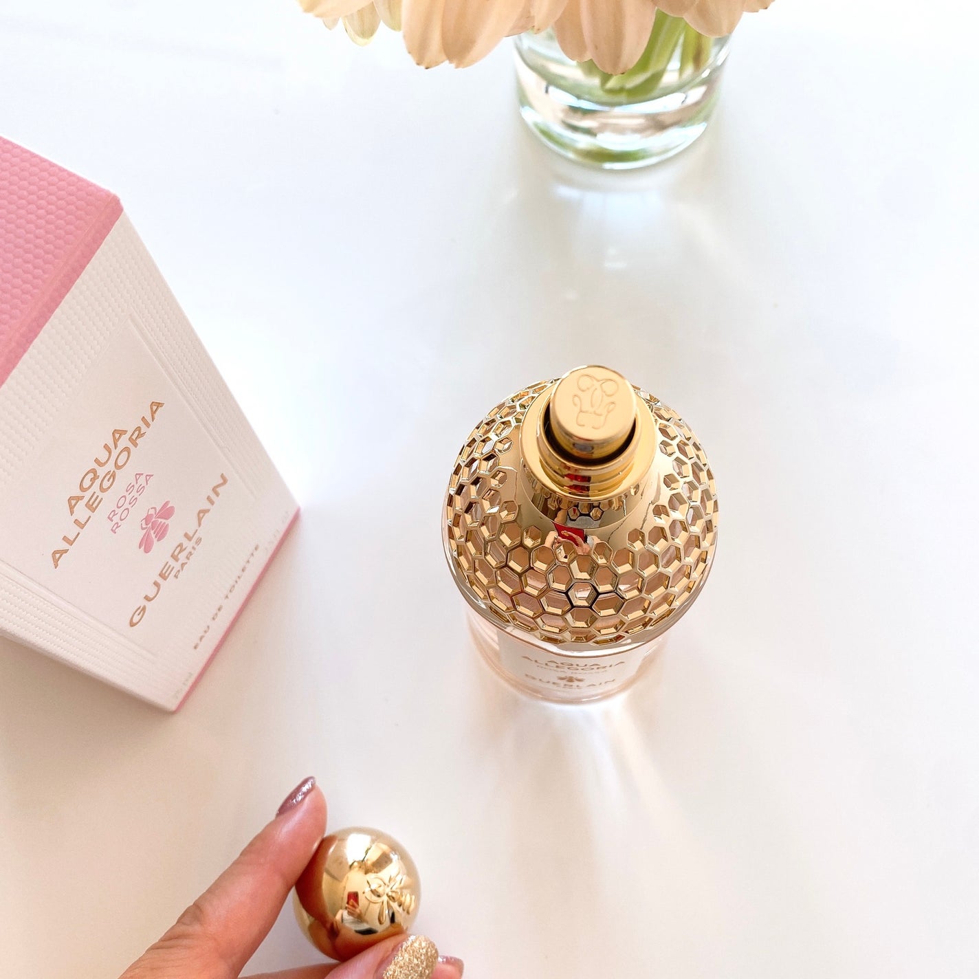 アクア アレゴリア ローザ ロッサ/GUERLAIN/香水(レディース)を使ったクチコミ(3枚目)