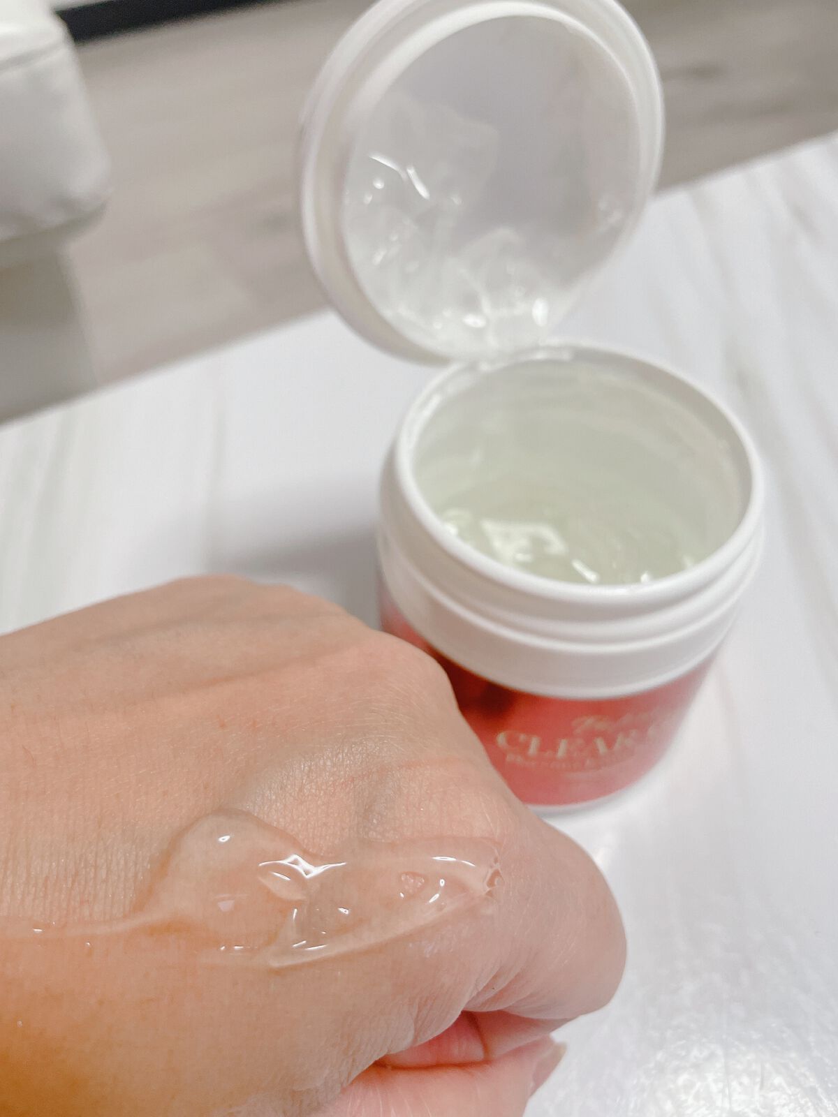 yasu備忘録 on LIPS 「プラセンタ高配合のクリアジェル❤️ぷるぷるでクリア感がとても綺..」(3枚目)