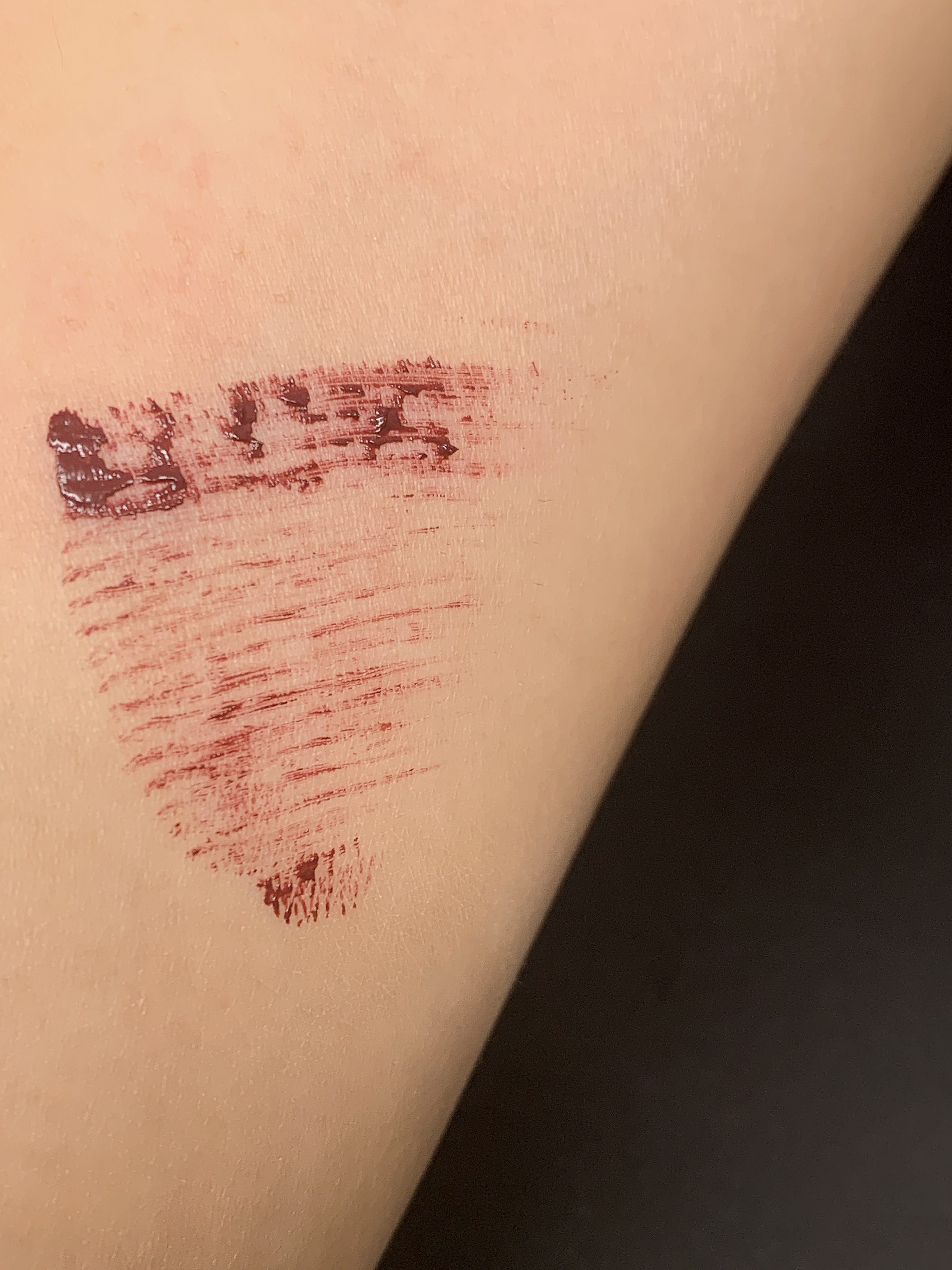 MOTE MASCARA バーガンディ/UZU BY FLOWFUSHI/マスカラを使ったクチコミ（2枚目）