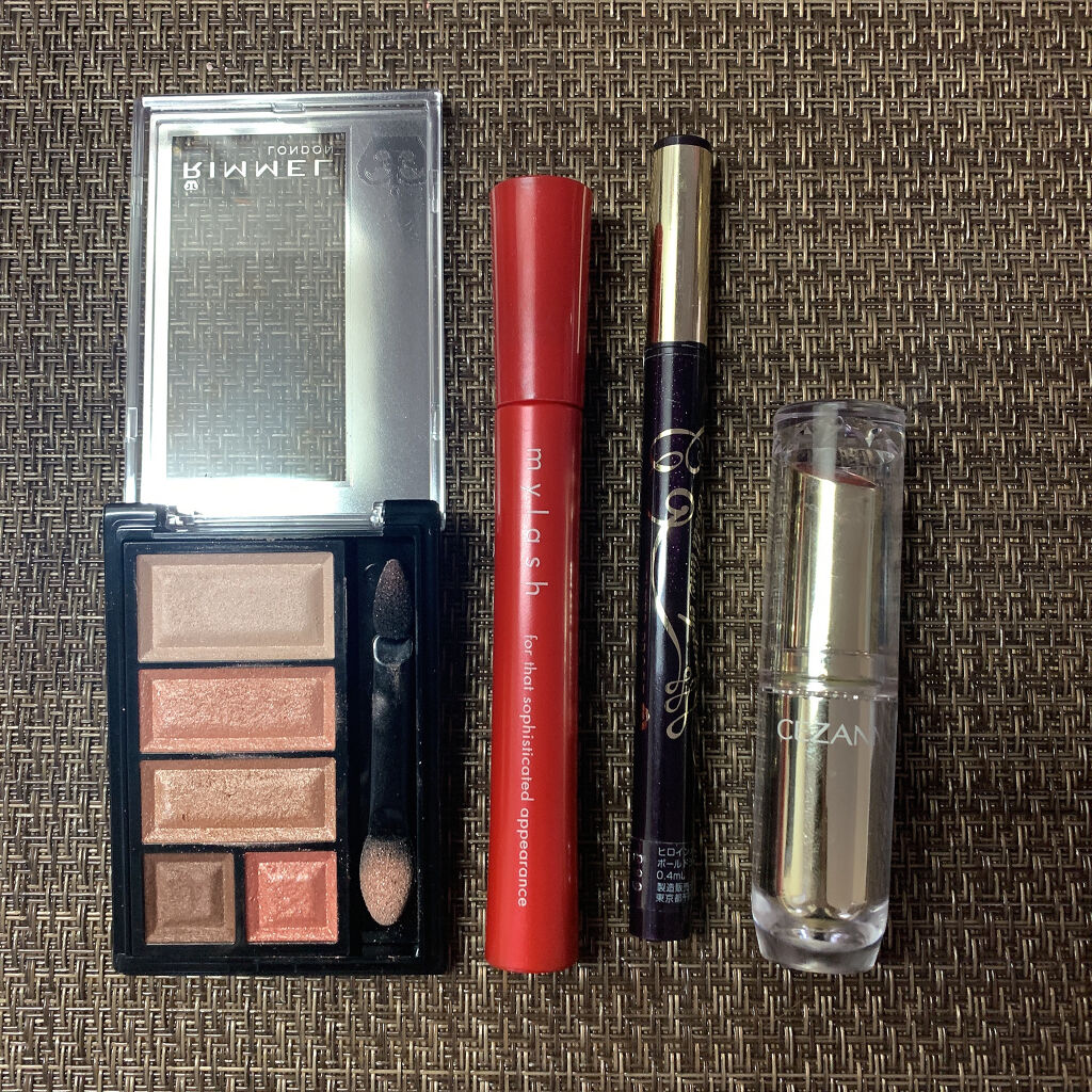 ラスティンググロスリップ/CEZANNE/口紅を使ったクチコミ（3枚目）