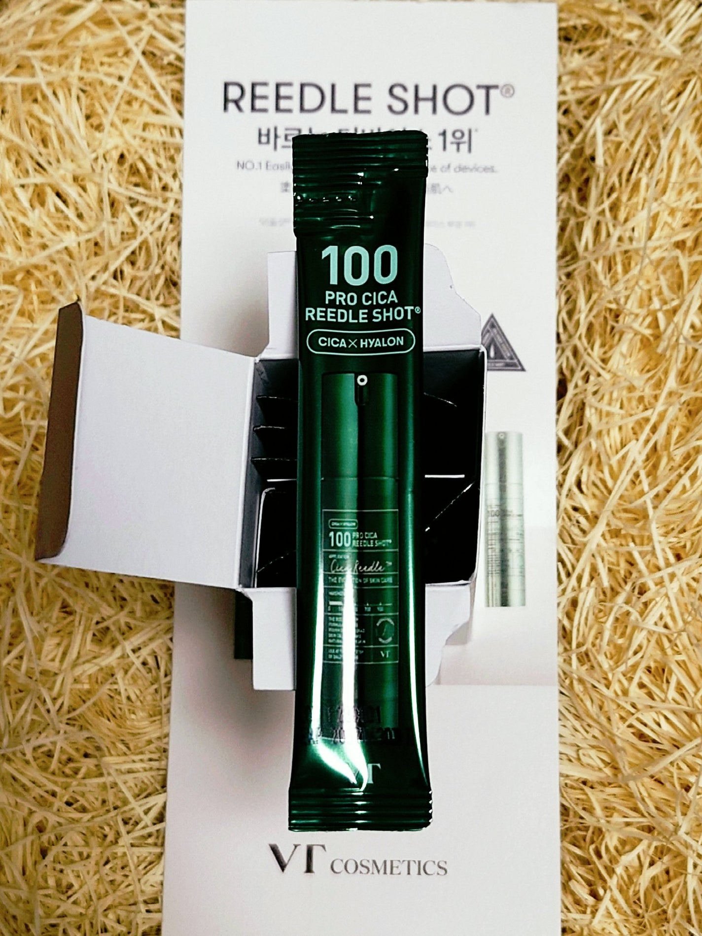 プロCICAリードルショット100/VT/ブースター・導入液を使ったクチコミ(4枚目)