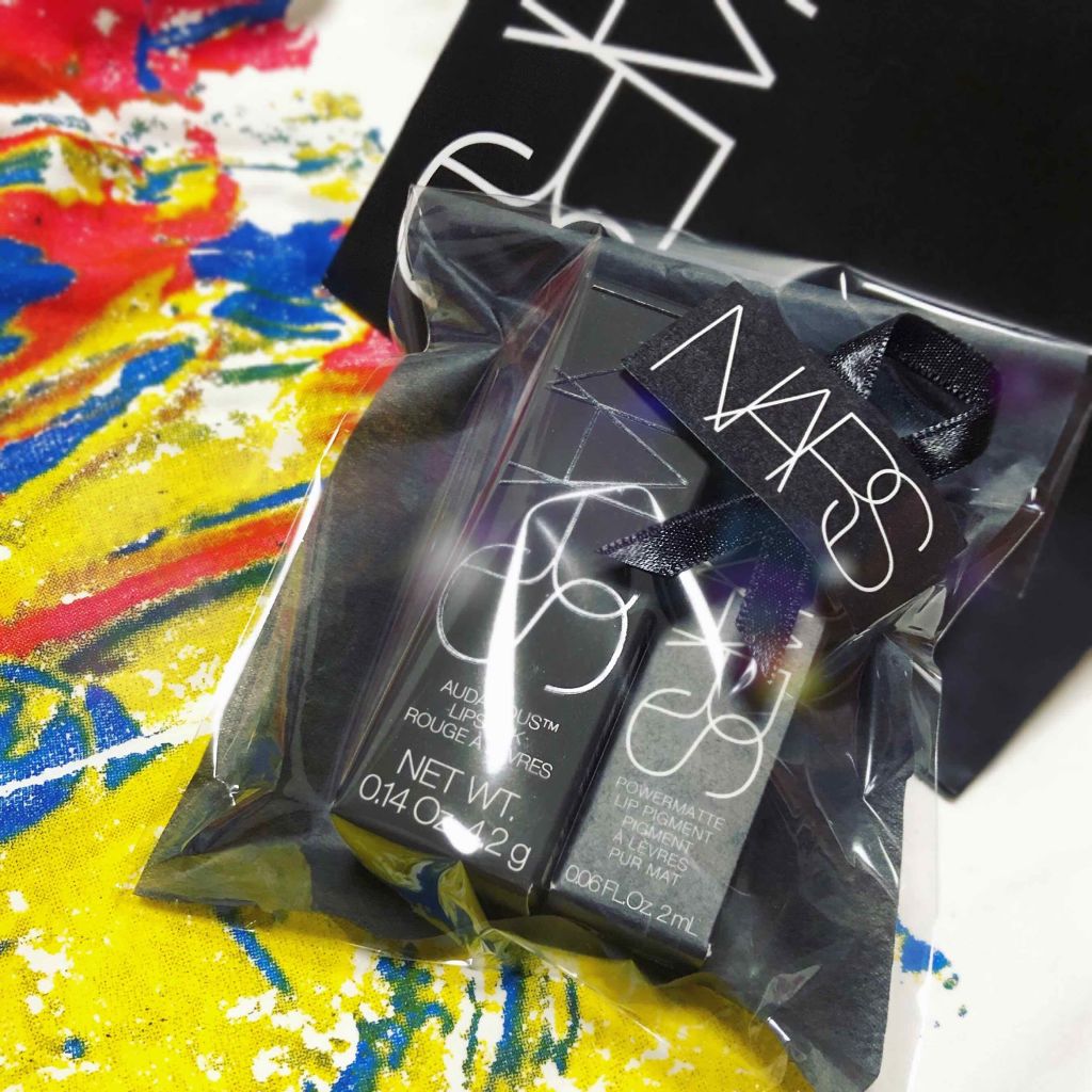 オーデイシャスリップスティック/NARS/口紅を使ったクチコミ(4枚目)