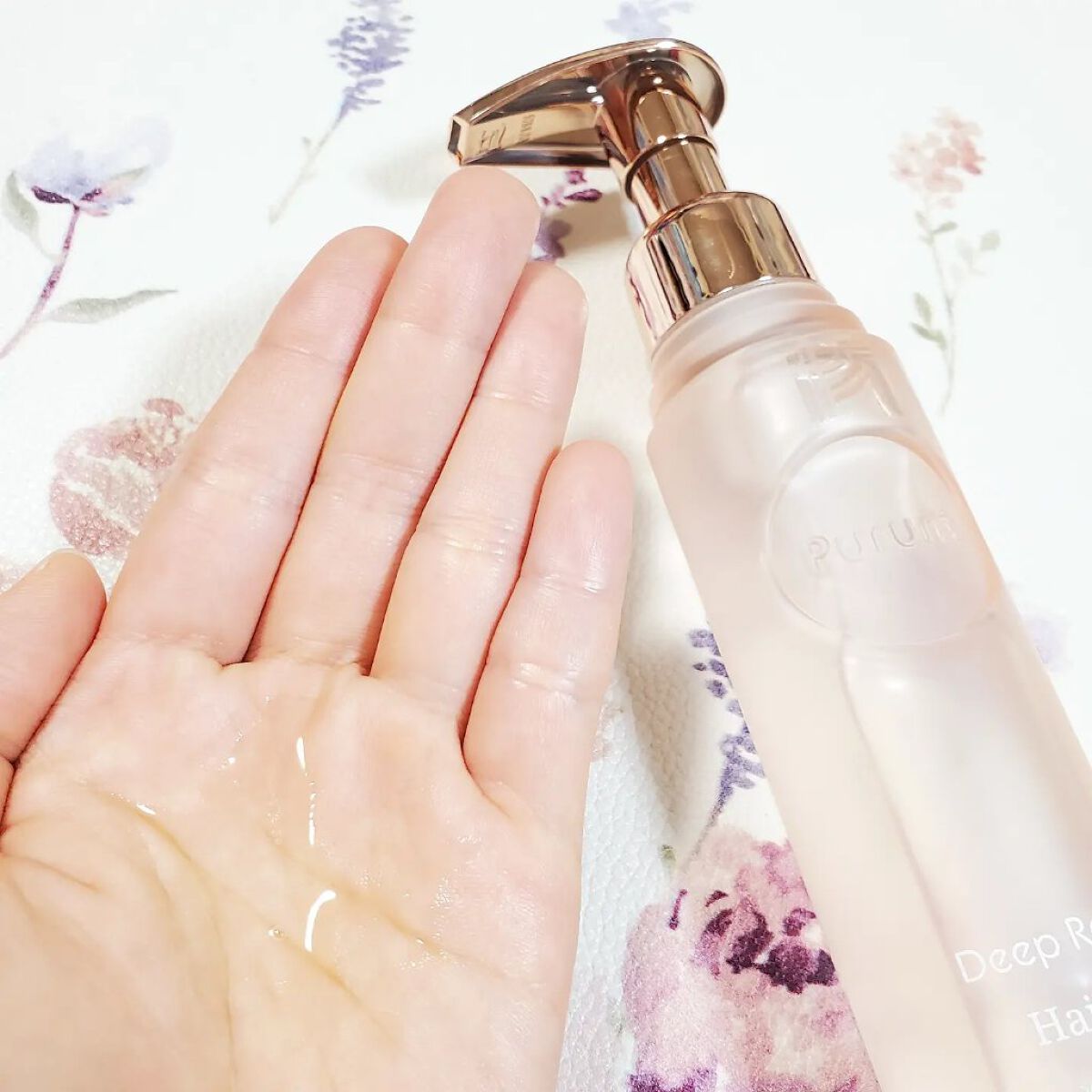 プルント ディープリペア美容液ヘアオイル/Purunt./ヘアオイルを使ったクチコミ（2枚目）